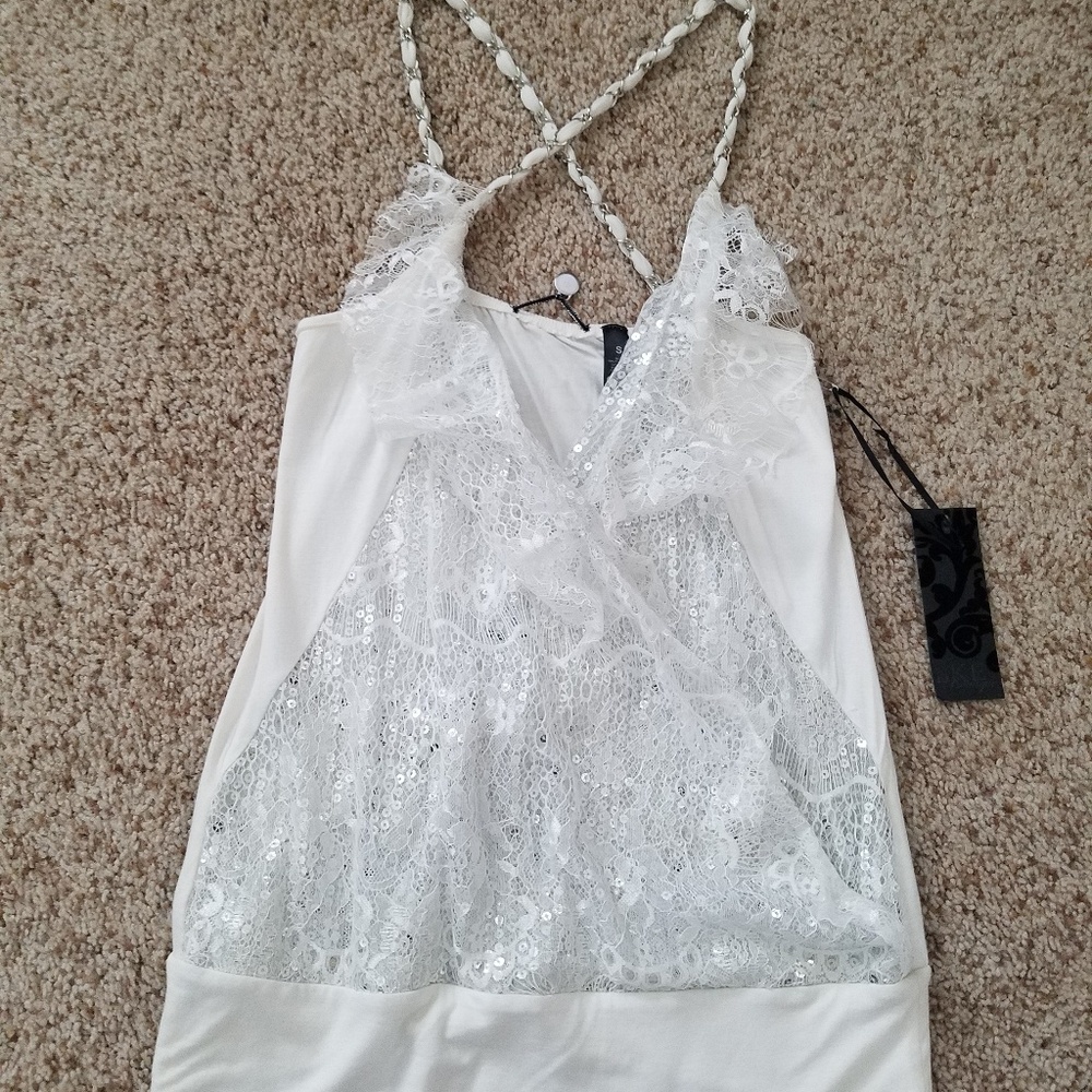 NWT! BKE Boutique Tank Top Small